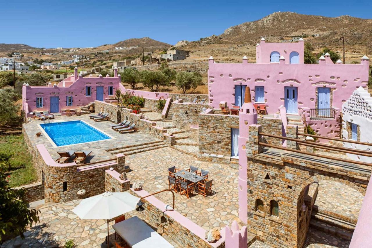 Вилла Georgilas Cave House Naxos City Экстерьер фото