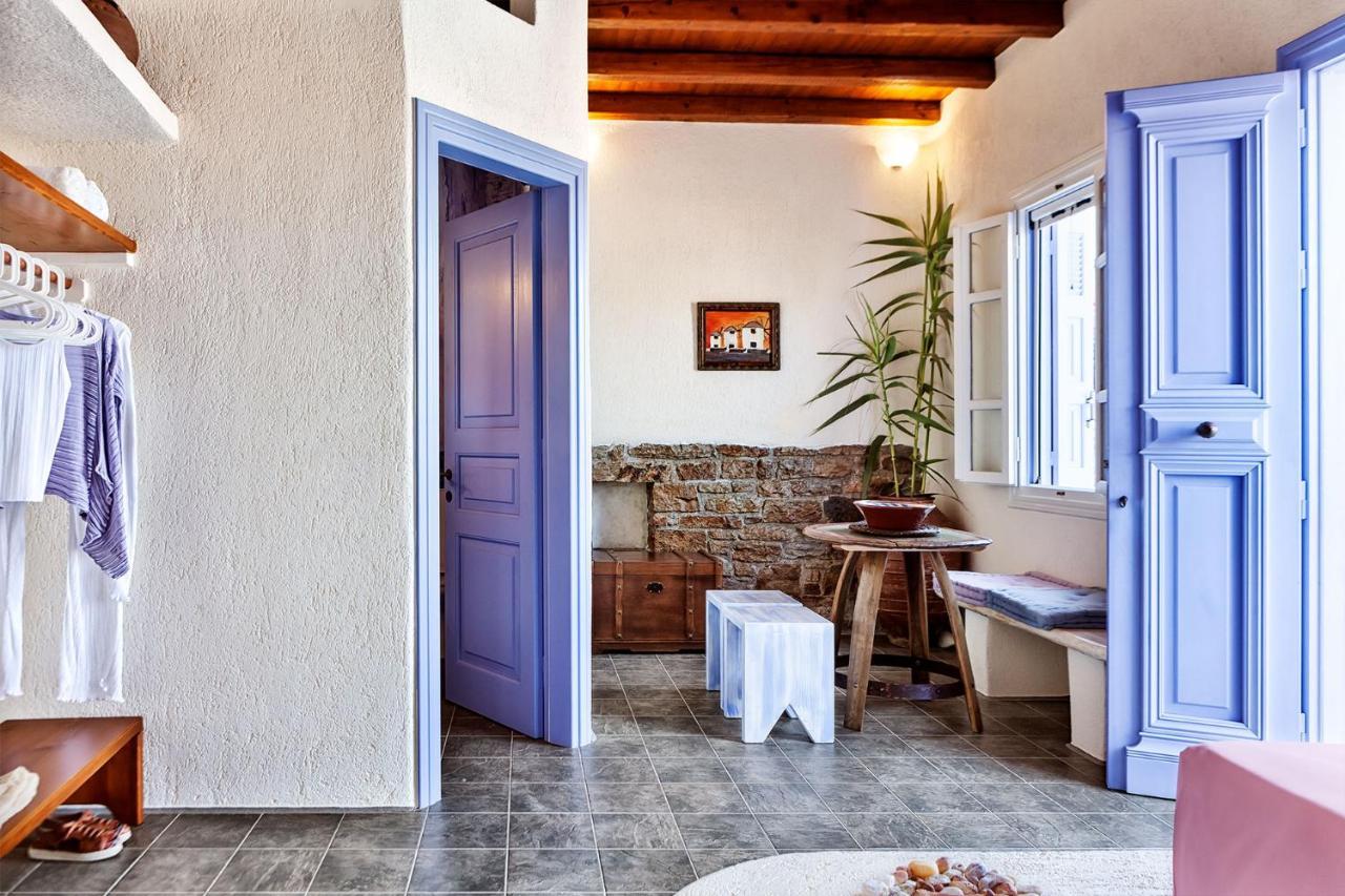 Вилла Georgilas Cave House Naxos City Экстерьер фото