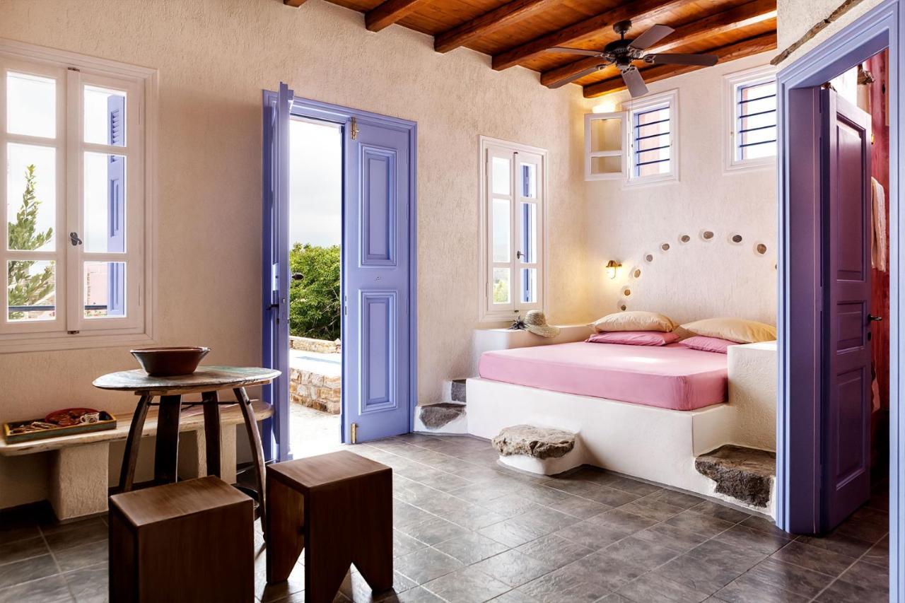 Вилла Georgilas Cave House Naxos City Экстерьер фото