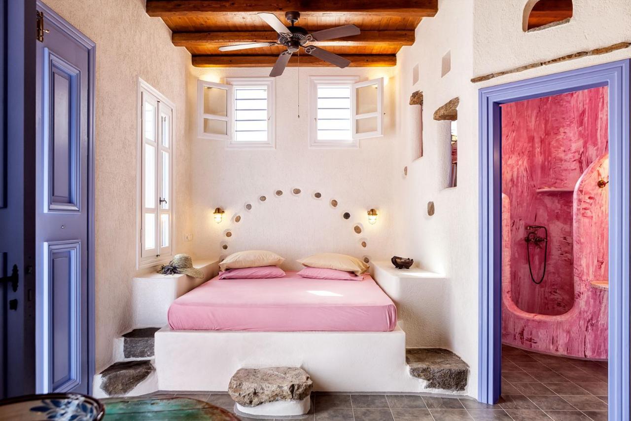 Вилла Georgilas Cave House Naxos City Экстерьер фото