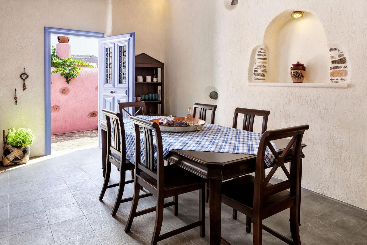 Вилла Georgilas Cave House Naxos City Экстерьер фото