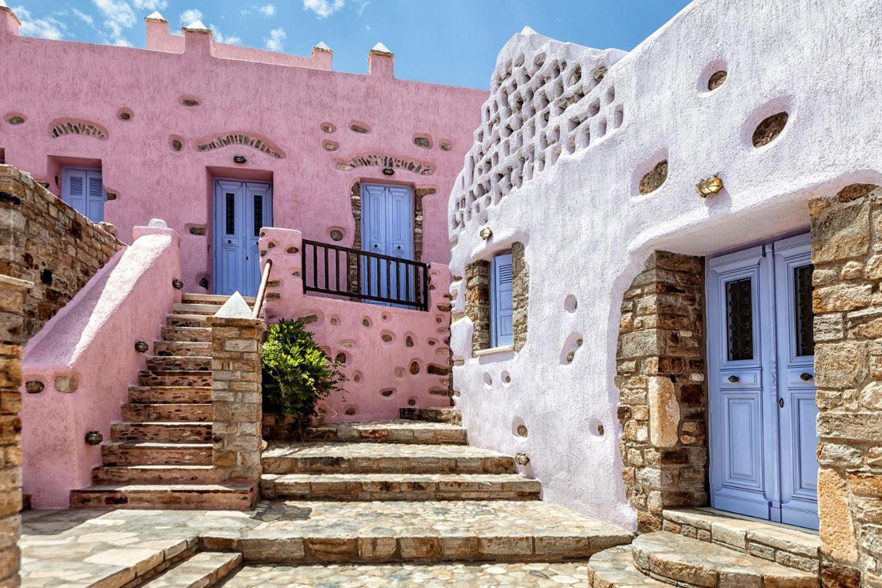 Вилла Georgilas Cave House Naxos City Экстерьер фото