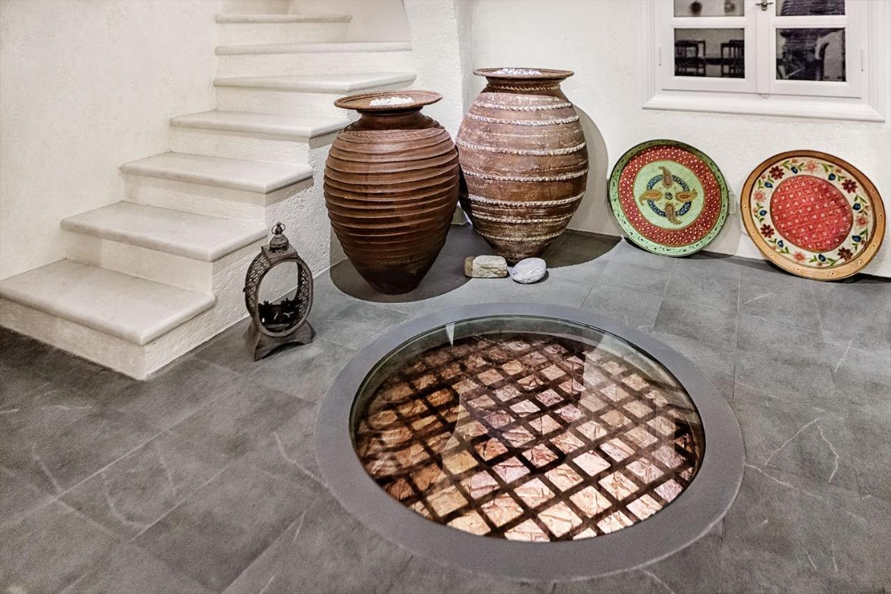 Вилла Georgilas Cave House Naxos City Экстерьер фото