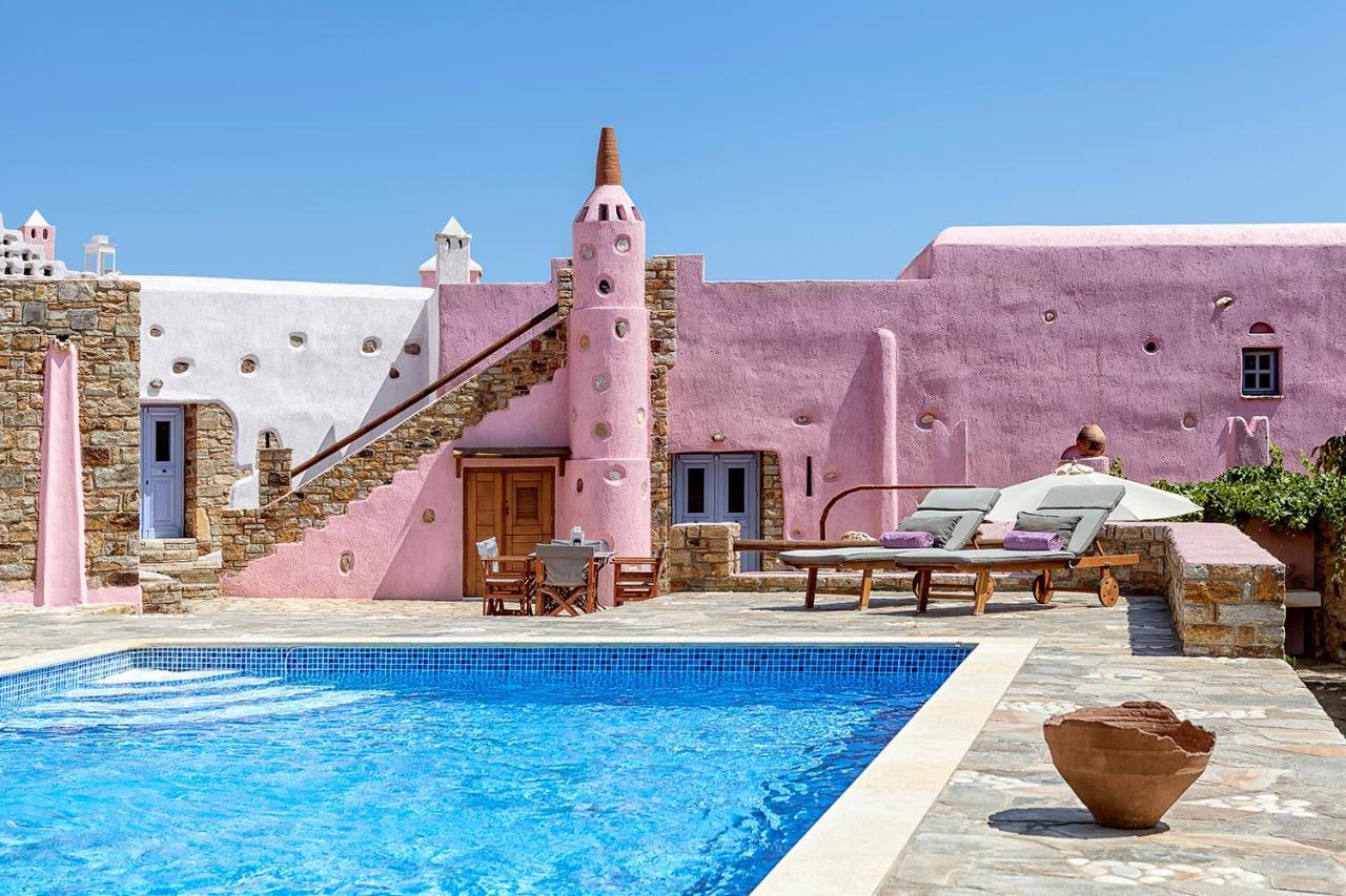 Вилла Georgilas Cave House Naxos City Экстерьер фото