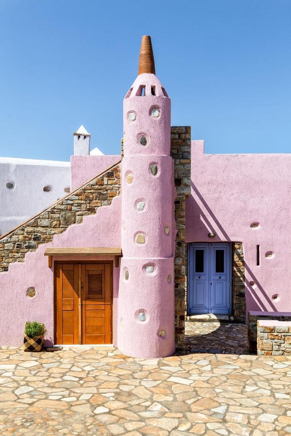 Вилла Georgilas Cave House Naxos City Экстерьер фото