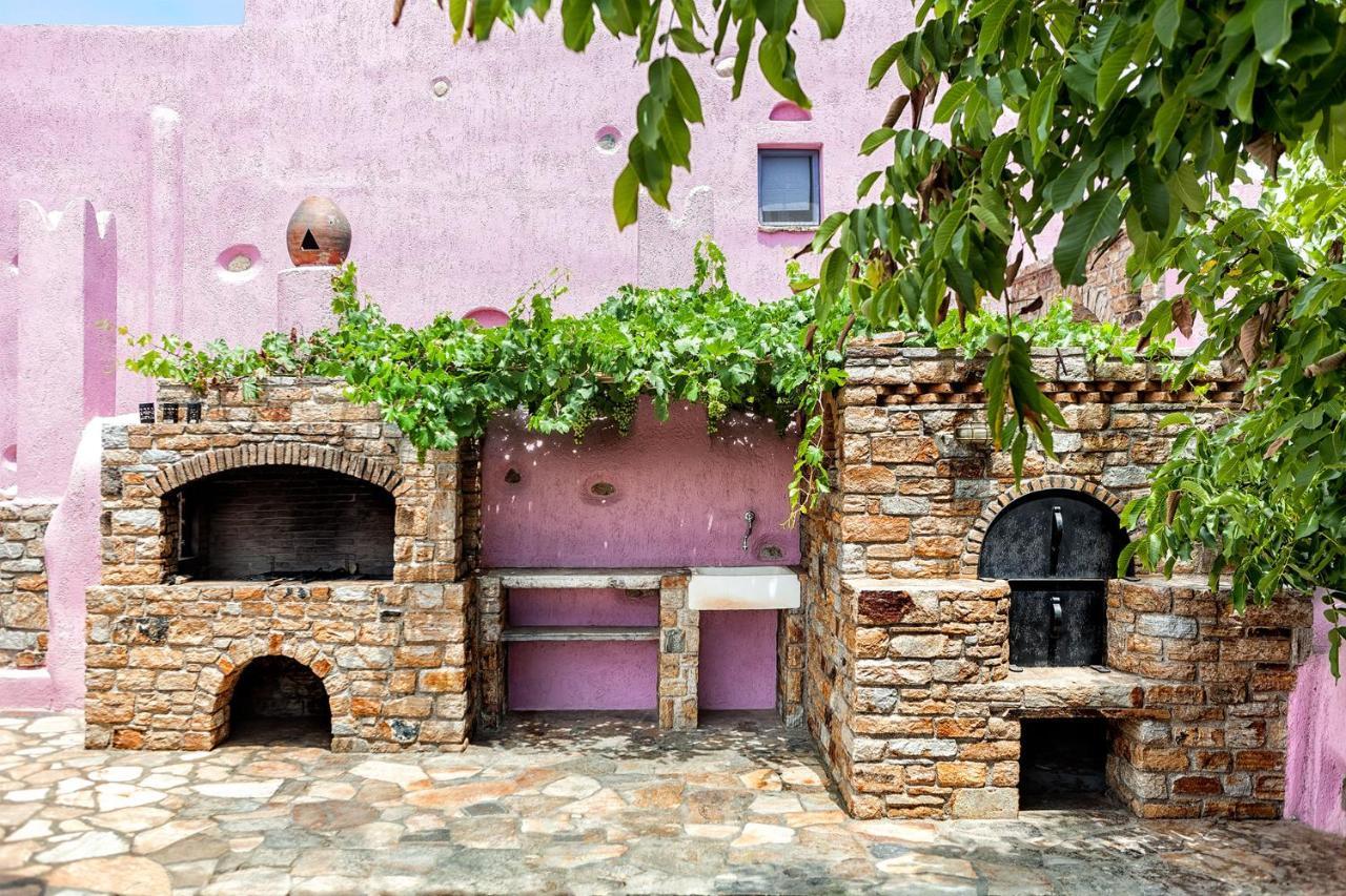 Вилла Georgilas Cave House Naxos City Экстерьер фото