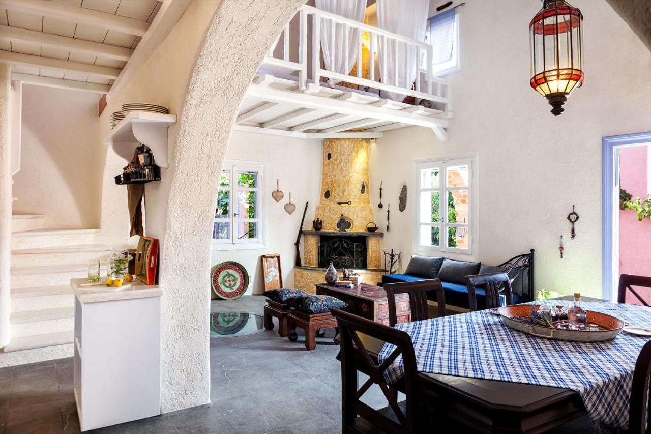 Вилла Georgilas Cave House Naxos City Экстерьер фото