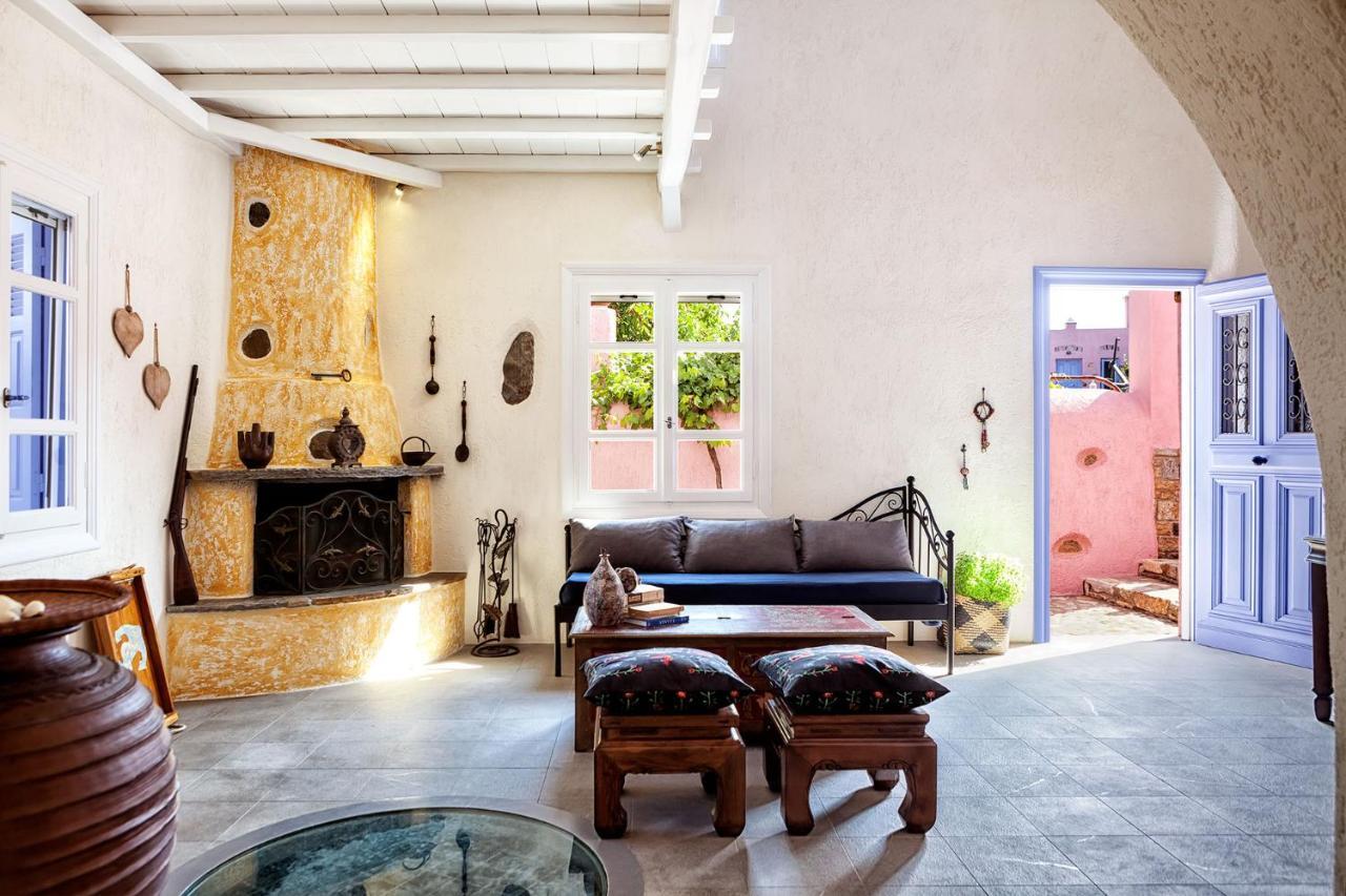 Вилла Georgilas Cave House Naxos City Экстерьер фото
