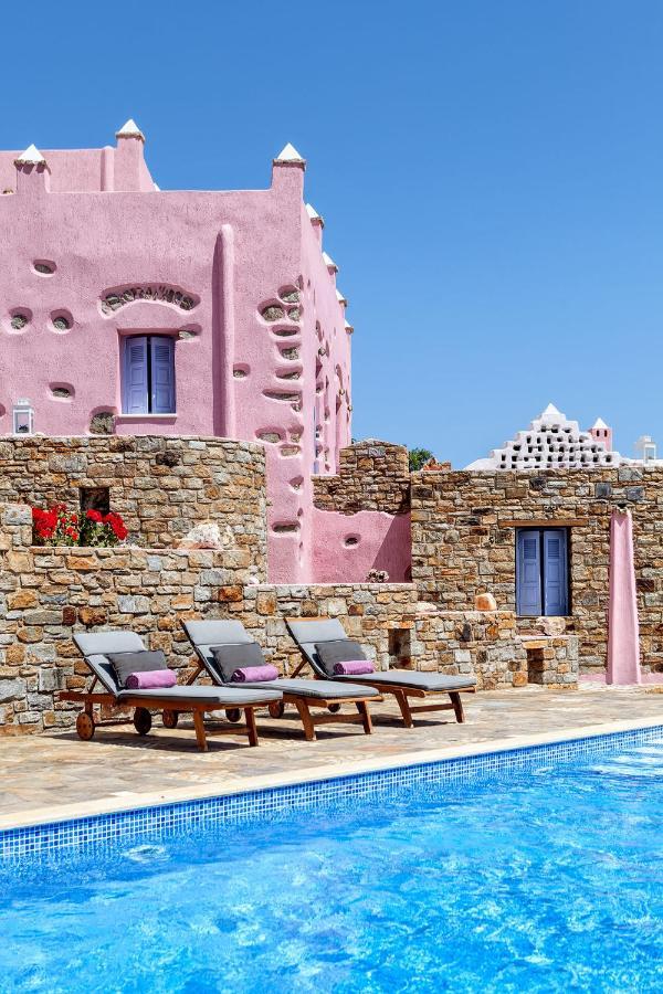 Вилла Georgilas Cave House Naxos City Экстерьер фото