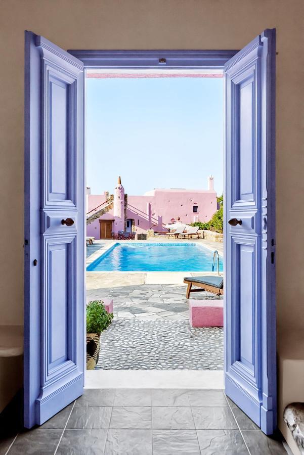 Вилла Georgilas Cave House Naxos City Экстерьер фото