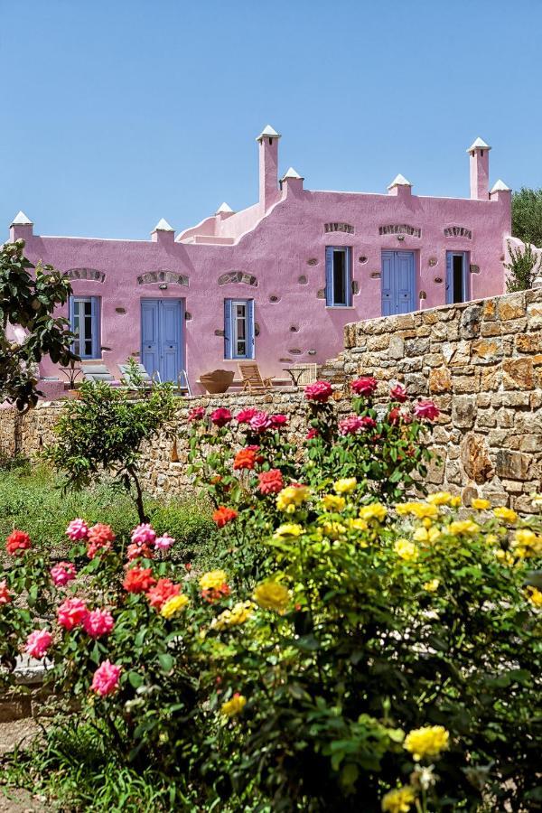 Вилла Georgilas Cave House Naxos City Экстерьер фото