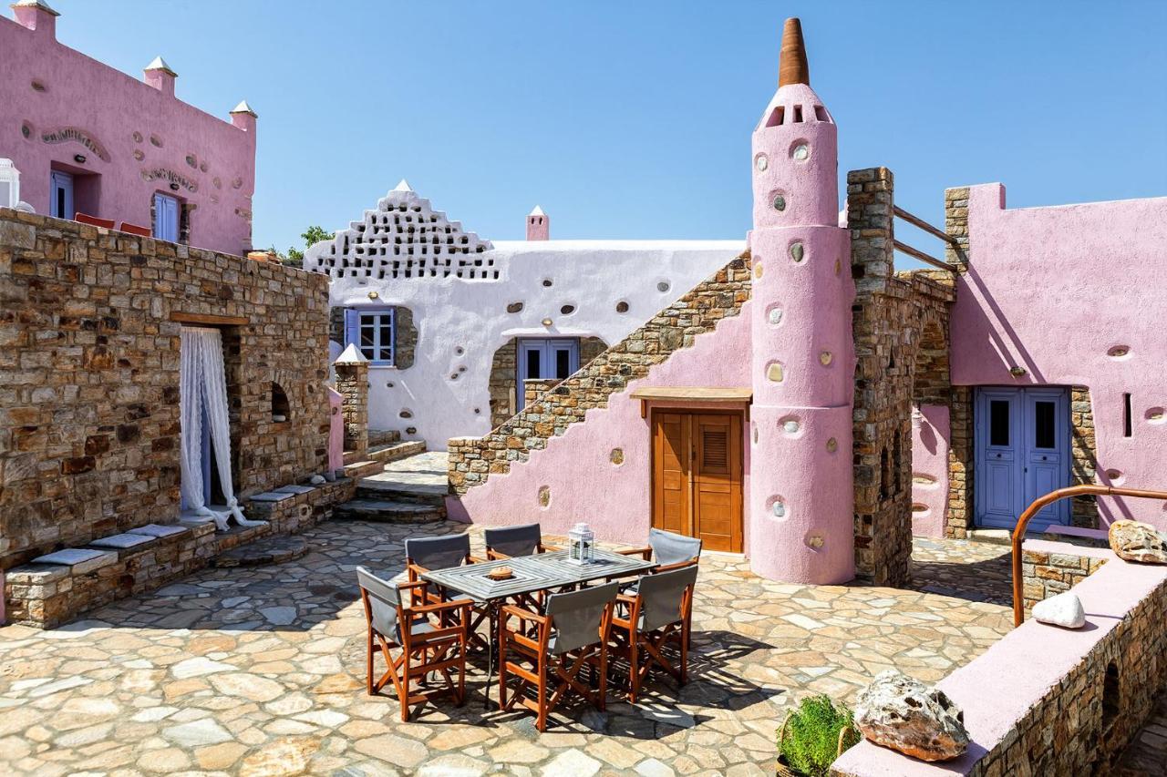 Вилла Georgilas Cave House Naxos City Экстерьер фото