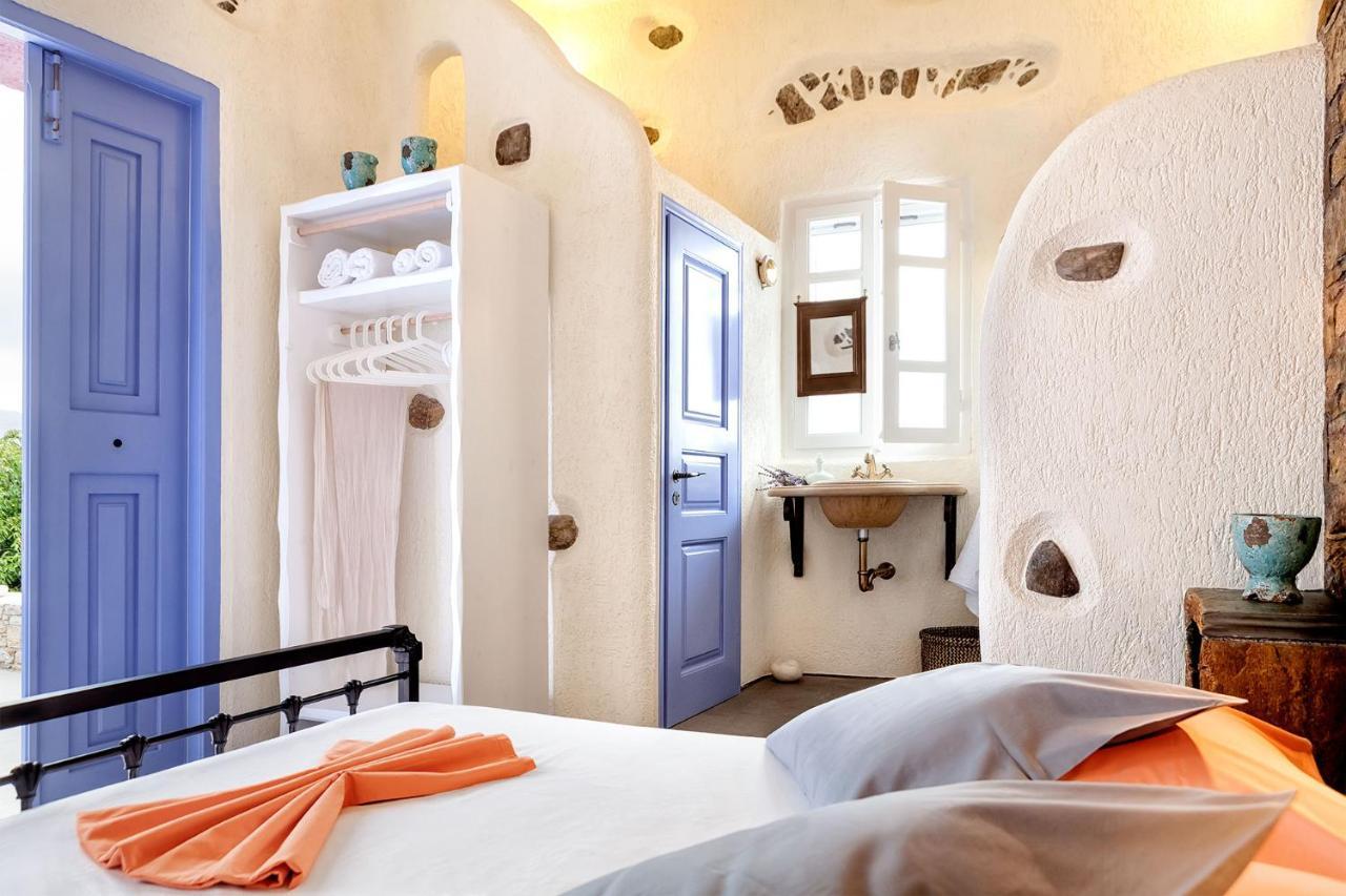 Вилла Georgilas Cave House Naxos City Экстерьер фото
