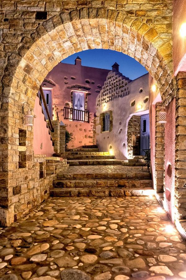 Вилла Georgilas Cave House Naxos City Экстерьер фото