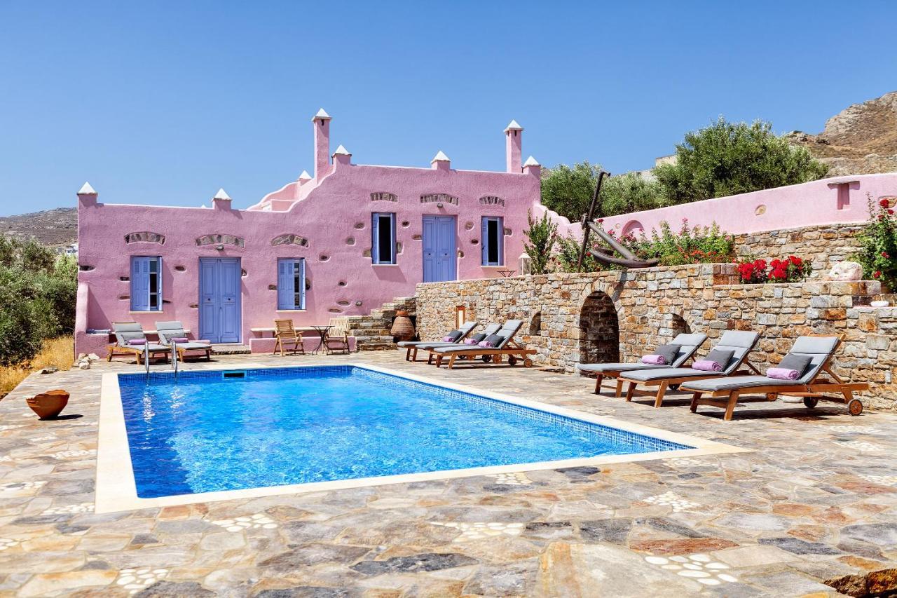 Вилла Georgilas Cave House Naxos City Экстерьер фото